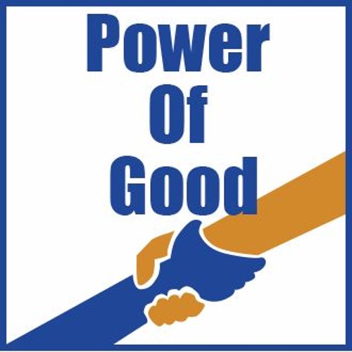Power of Good podcast logo
