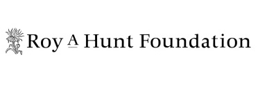 R.A. Hunt Foundation logo