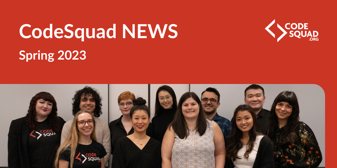 CodeSquad News header
