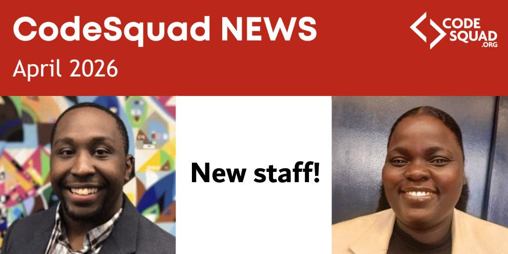 CodeSquad News header