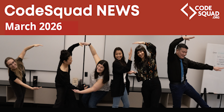 CodeSquad News header